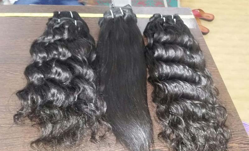 Virgin temple hair