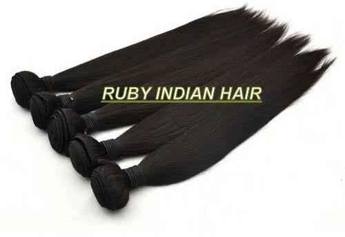 Natural Virgin Remy Human Hair Extension, Color : 1 B