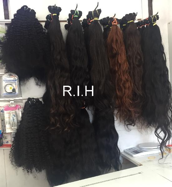 Virgin Malaysian human Hair, Style : Straight