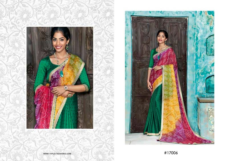 Bandhani Sarees