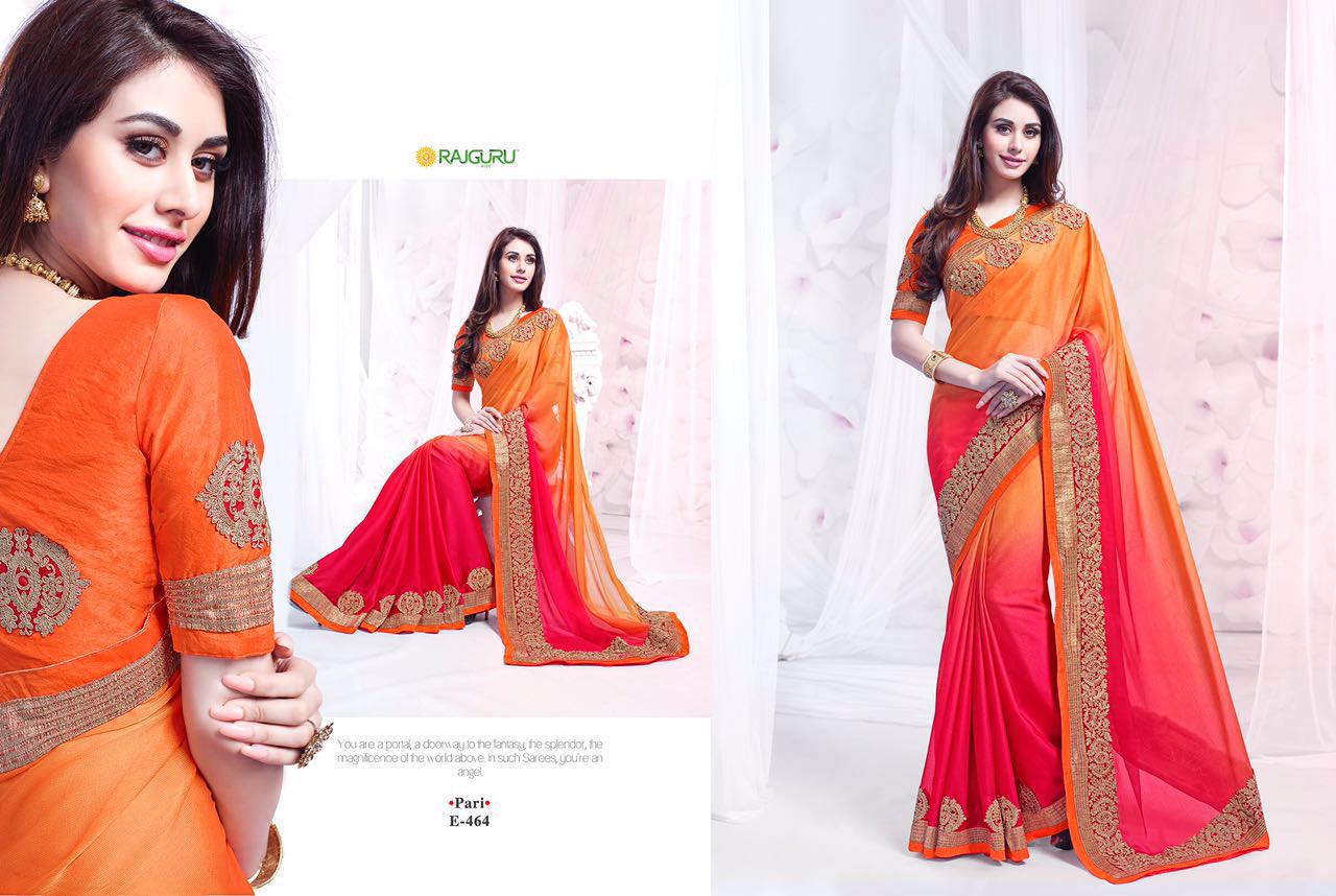 Pari-4 georgette sarees