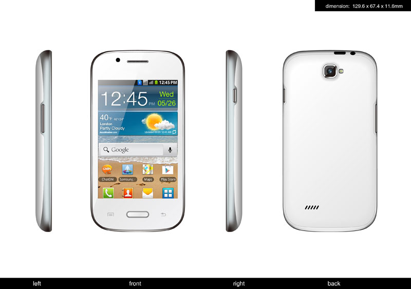 OEM (UNBRANDED) Cheap Android Mobile Phone