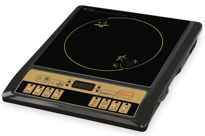 Induction Cooker, Crystal Plate