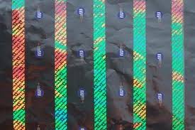 Holographic Strips