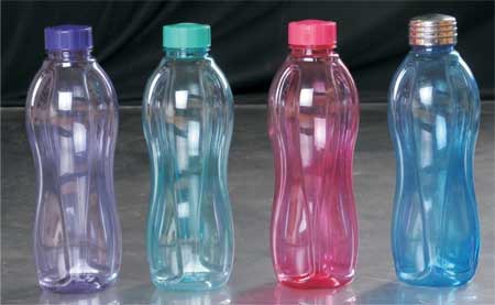 PET Plastic Fridge Bottles