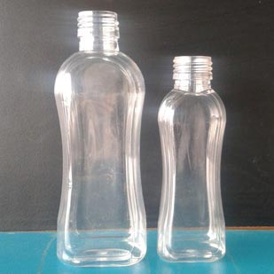 PET Plastic Oil Bottles