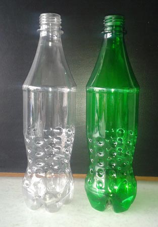 PET Plastic Soft Drink Bottles