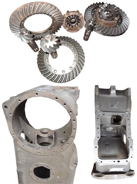 Massey Ferguson Tractor Differential Parts