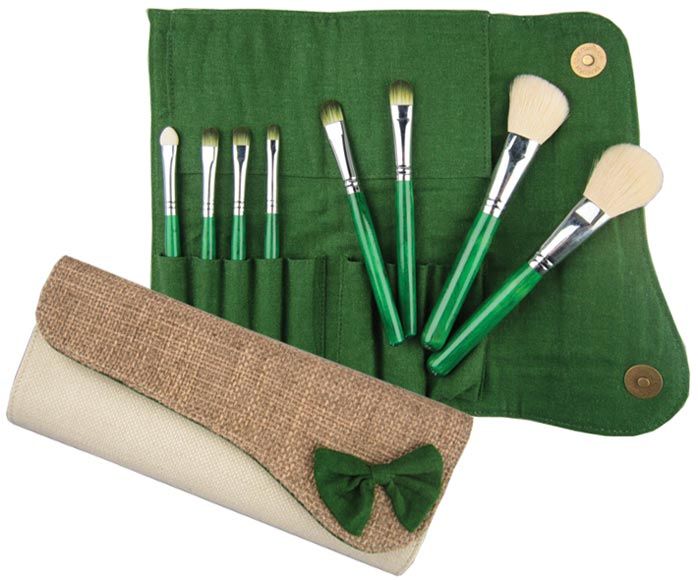 8 Pcs Set Brush