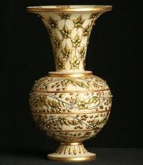 Marble Flower Pot