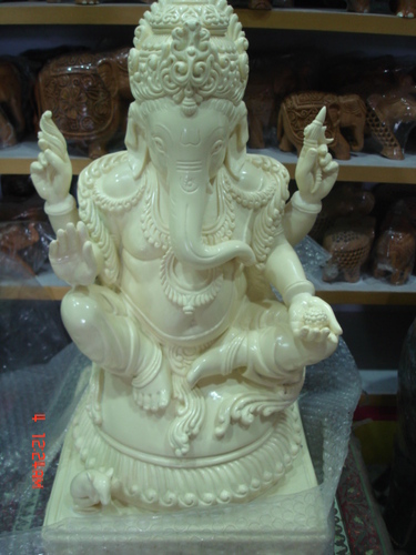 Marble Lord Ganesha