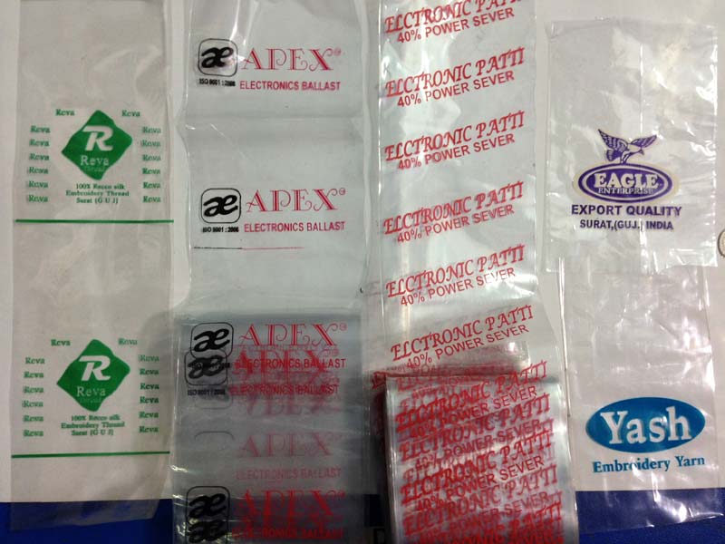 Pvc Plastic Shrink Bag Manufacturer Supplier from Gandhinagar Gujarat