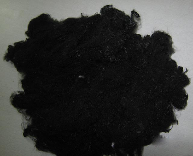 Recycled Hollow Polyester Staple Fibre
