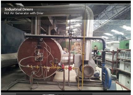 Industrial Dryers for Heat Exchange & Transfer Products