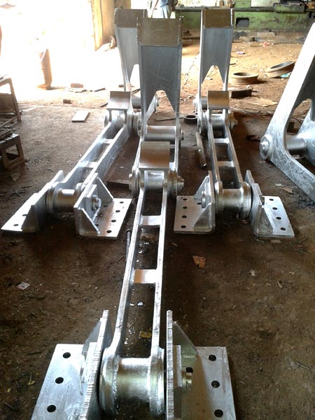 Tilting Ladle Assembly