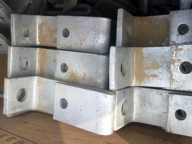 Polished Galvanized Iron Clips, for Industrial, Feature : Excellent Quality, High Strength