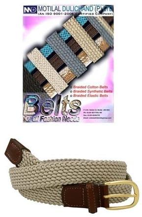 Braided Belts