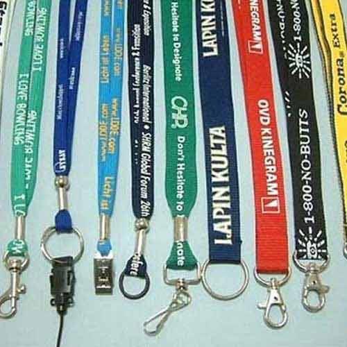 printed lanyards