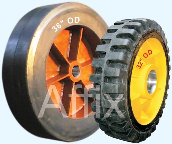 Heavy Duty Solid Tyres