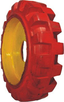 Oil Resistant Solid Tyres