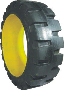 Press-on Band Solid Tyre