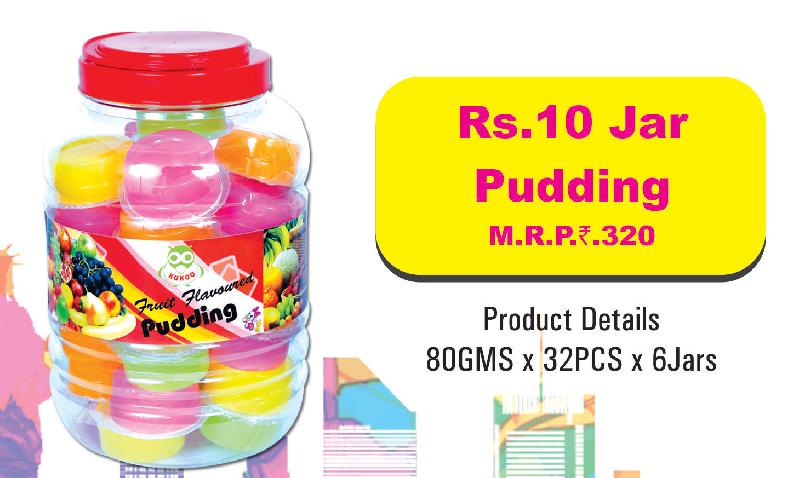 RS. 10 PUDDING / JELLY  JAR
