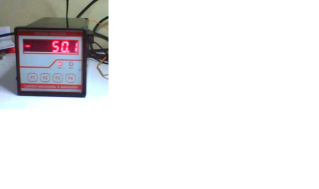 Rtd / Thermocouple Temperature Indicator / Controller