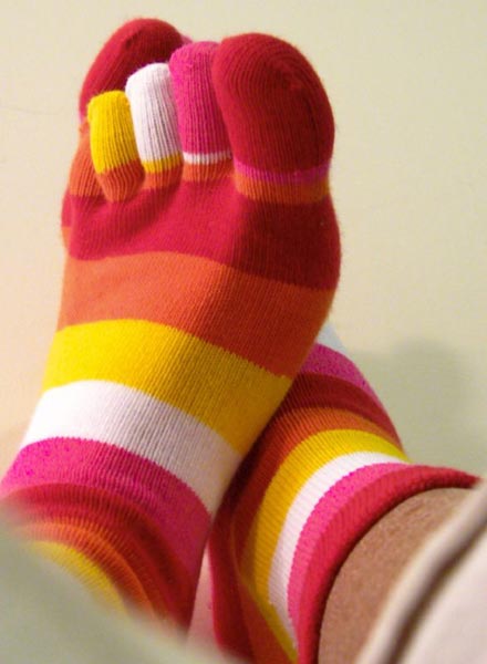 woolen socks