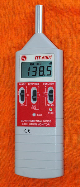 RT Environmental Noise Pollution Monitor