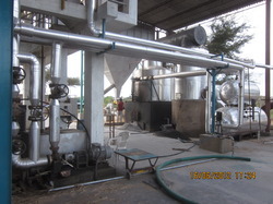 Husk Fired Thermic Fluid Heater