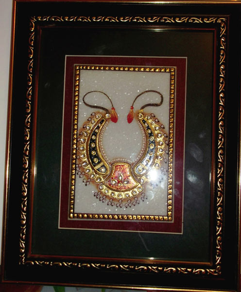 Marble Jewellery Painting