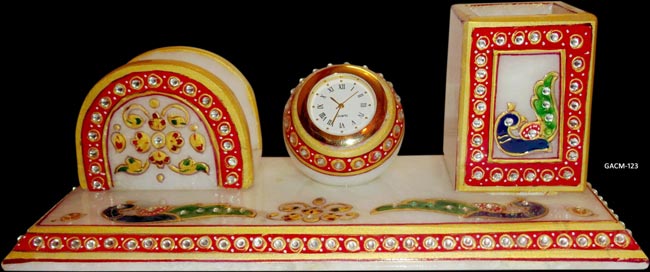Marble Pen, Marble Watch Stand