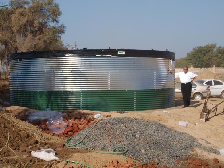 Water Storage Dwsi Tank Kit - (2,50,000 Litres)