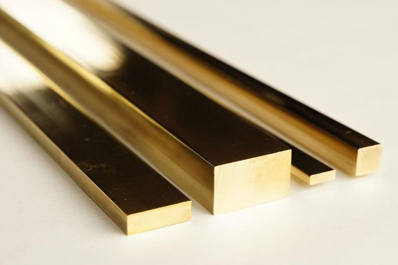 High-Quality Brass Flat Bar