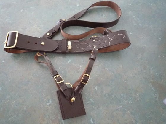 Leather Sam Browne Belt Buy Leather Sam Browne Belt in Sialkot Punjab ...