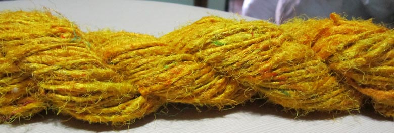 Sari Silk Yarn
