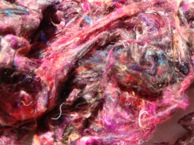 Silk Fiber, Color : Mix