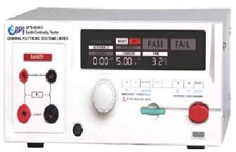 Earth Continuity Tester, Leakage Tester