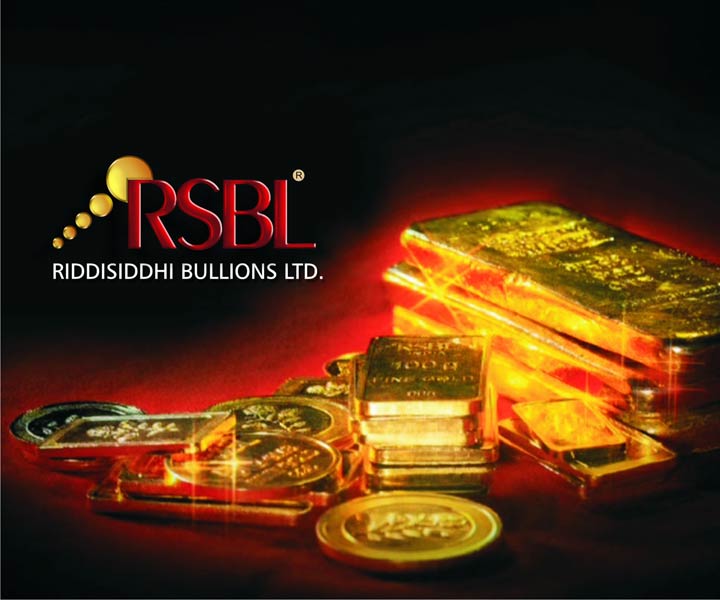 RSBL Spot gold bullion