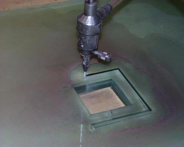 CNC Glass Cutting