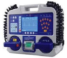 Lifepoint Biphasic Defibrillator with Monitor