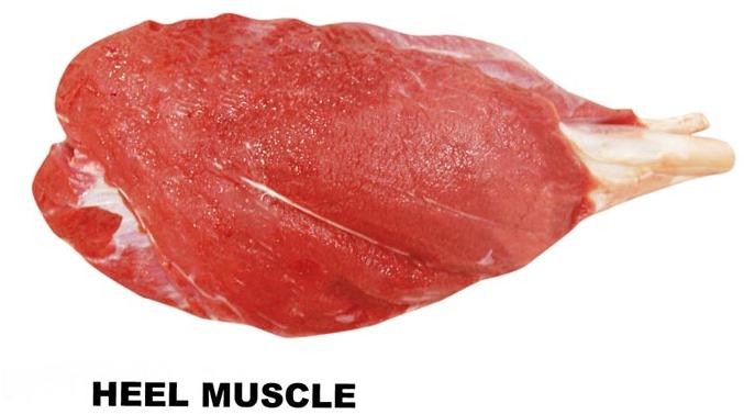 Buffalo Heel Muscle, for Hotel, Restaurant, Feature : Delicious Taste, Fresh, Good In Protein, Healthy To Eat