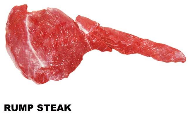 Buffalo Rump Steak, Packaging Type : Plastic Bag