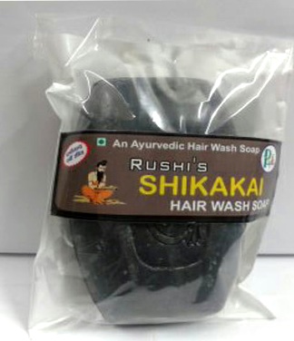 Shikakai Hair Wash by Rushivar Ayurvedic Co from Surat Gujarat | ID - 352000