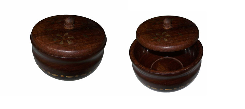 Wooden Designer Bowl