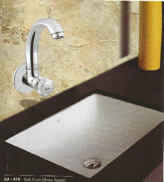 LU-410 Brass Sink Cock Spout