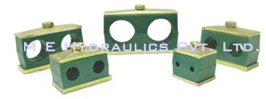 Twin Series Tube Clamps