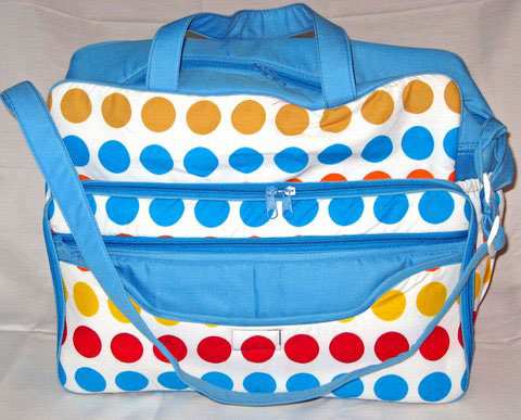 Printed Baby Bag, Size : Multisize
