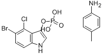 5 Bromo 4 Chloro 3 Indolyl Phospate-p-toluidine Salt (bcip  P Toluidine Salt)