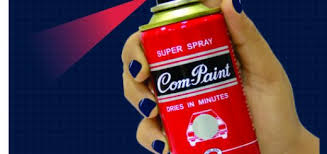 Compaint Touch Up Spray